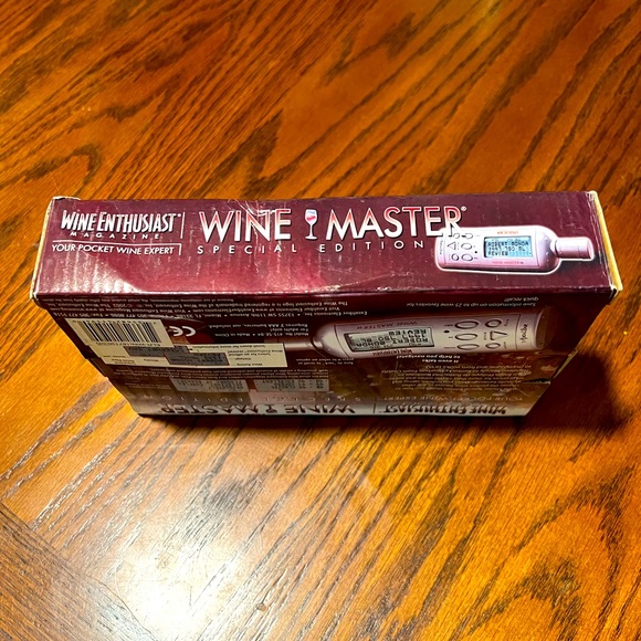 Wine Master.Wine Enthusiast Magazine. Special Edition. - Picture 4 of 9